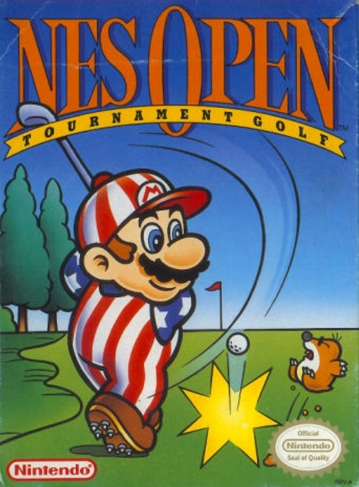 Este juego de golf con personajes como Mario y Luigi para el NES está disponible en el Virtual Console por tan solo $4.99.
