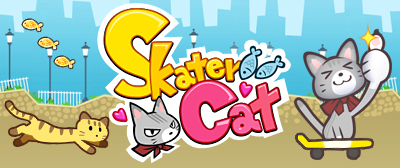 skater cat