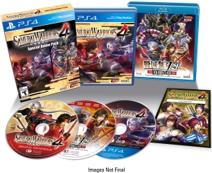 Samurai Warriors 4 Special Anime Pack (small)