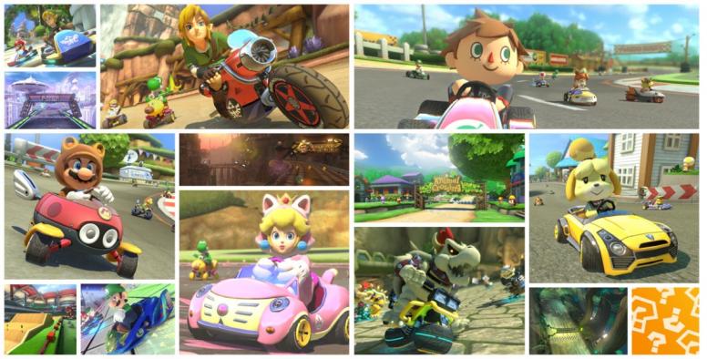 Mario Kart 8 AOC UK