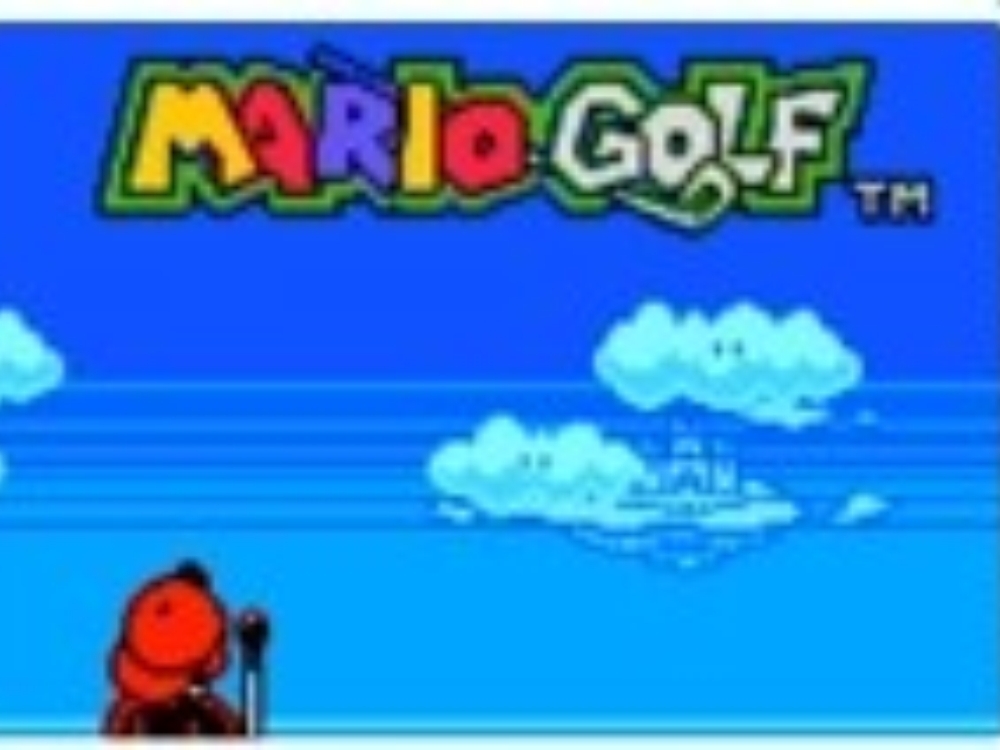 Este juego de golf para el Game Boy está disponible por tan solo 200 Coins.