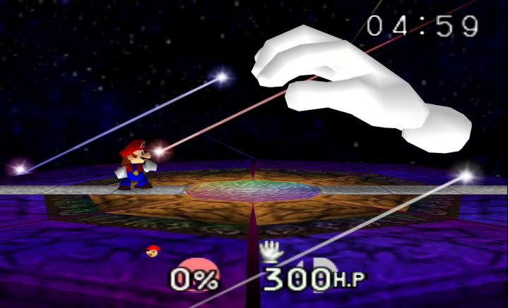 Super-Smash-Bros-Nintendo-64-Master-Hand