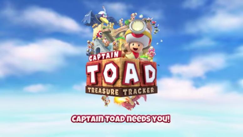 Captain Toad Treasure Tracker Cover