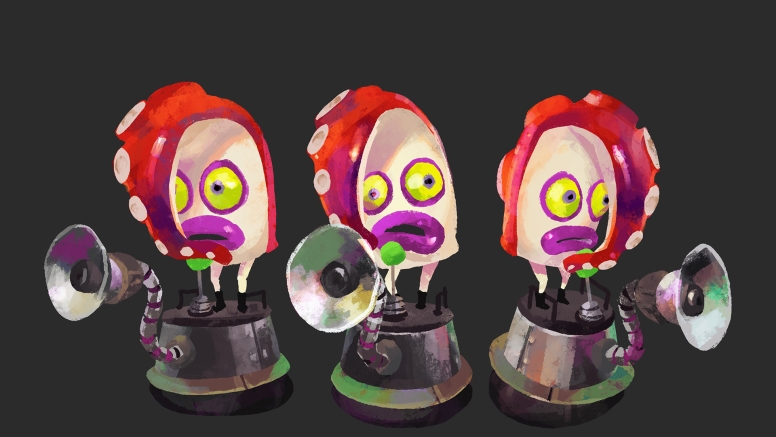 Splatoon Ocarians