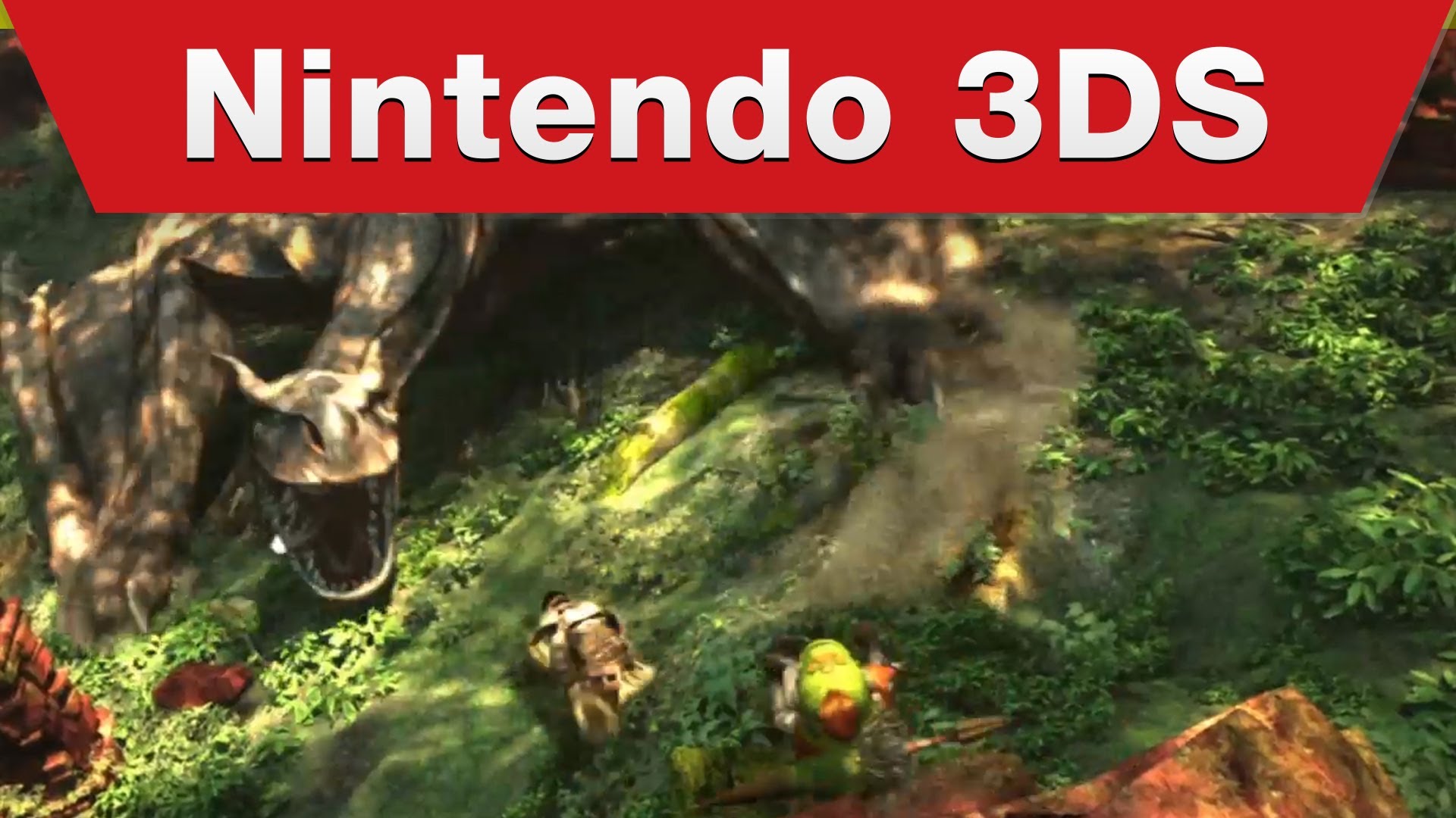 Monster Hunter 4 Ultimate llegá a vida real con montaña rusa