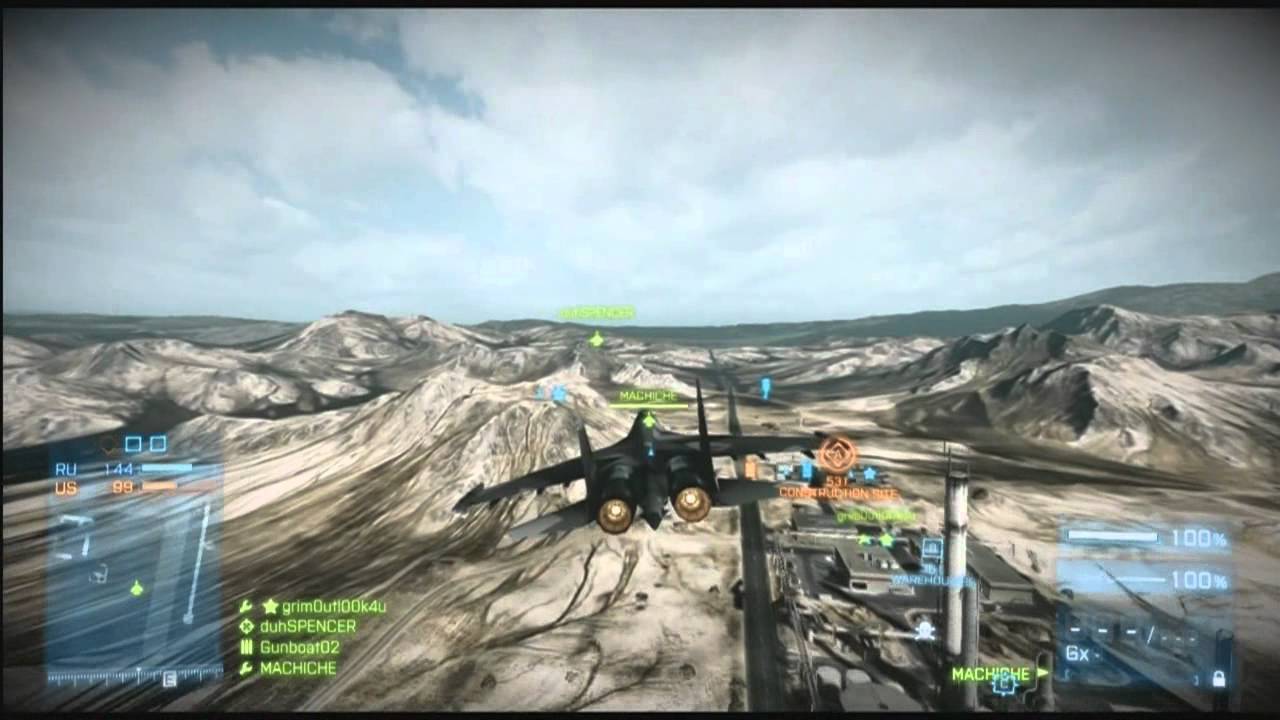 BOPR NATION | BF3 – Live Commentary