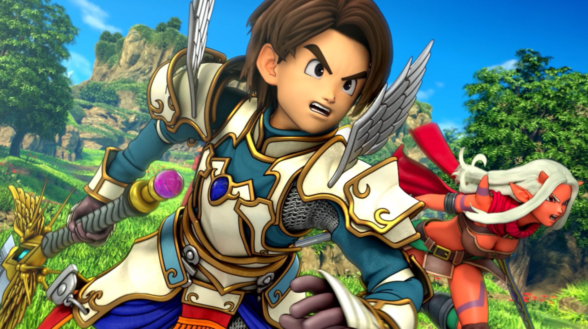 Tráiler de Dragon Quest X Version 3