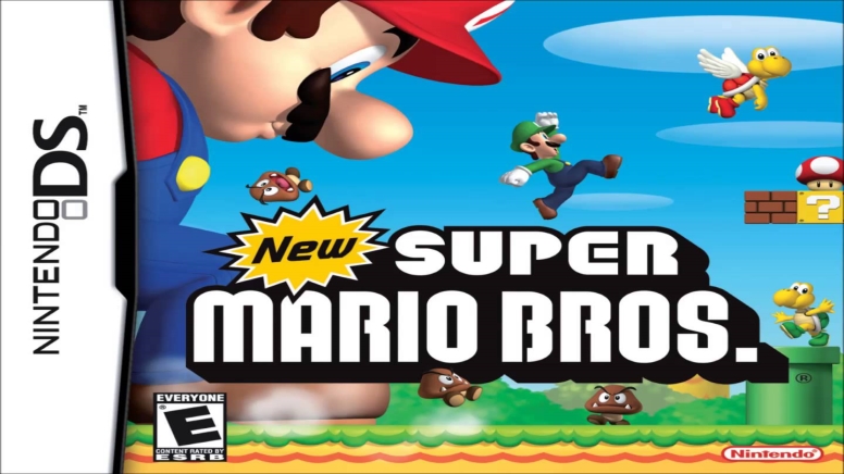 New Super Mario Bros DS