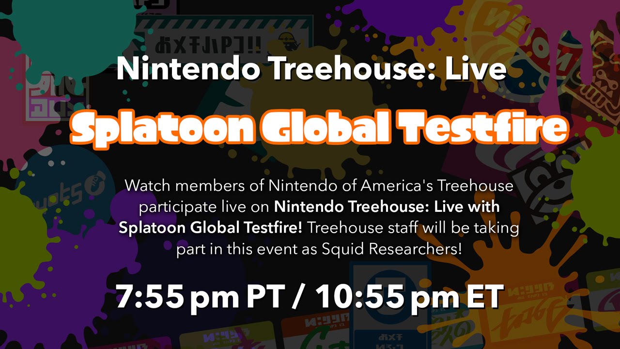 Splatoon Global Testfire se dejó sentir desde su primer momento.