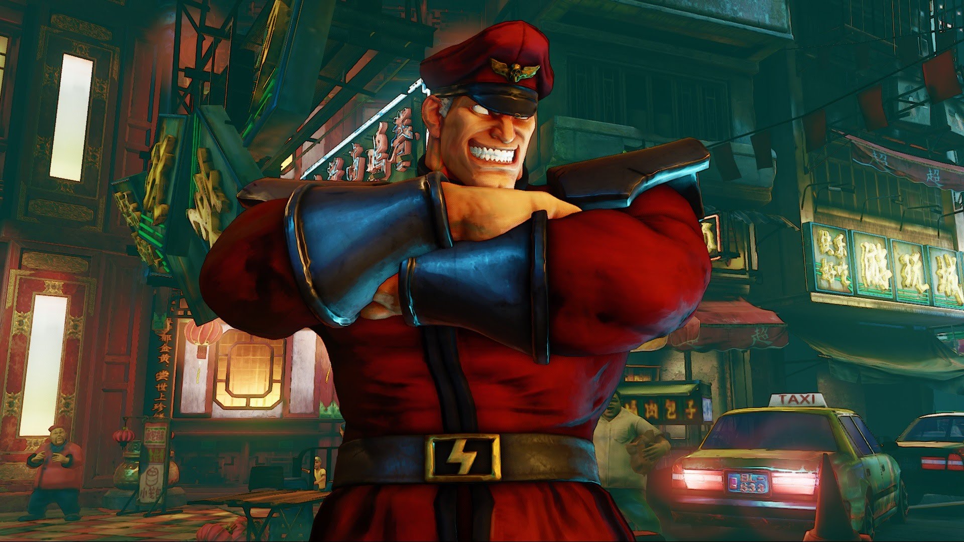 Street Fighter V recibe a cierto personaje icónico.