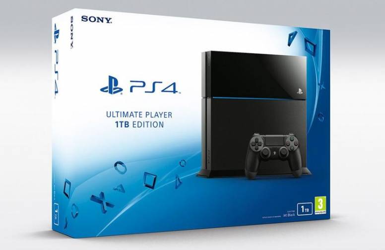 PS4 1TB