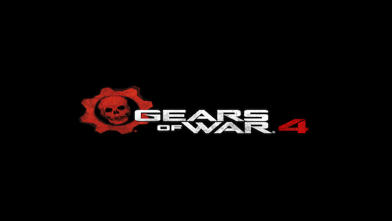 Gears of War 4 logo