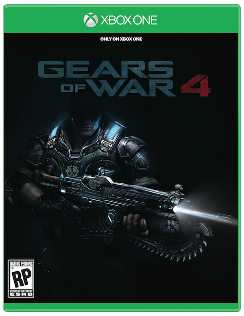 Gears of War 4 Box Art