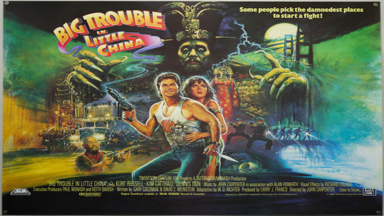 Big Trouble in Little China Dwayne Johnson