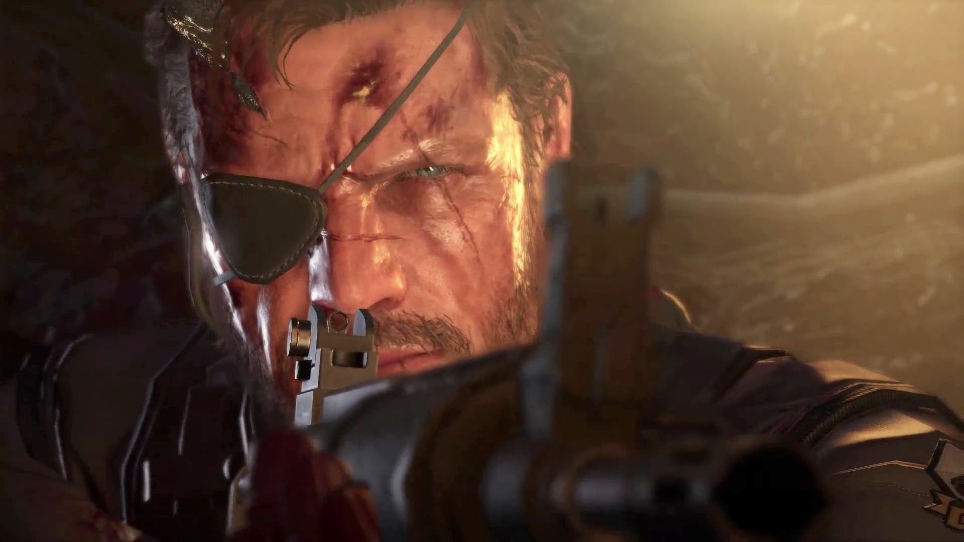 Kojima Metal Gear Solid 5: The Phantom Pain