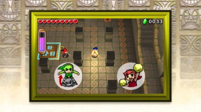 The Legend of Zelda Tri Force Heroes