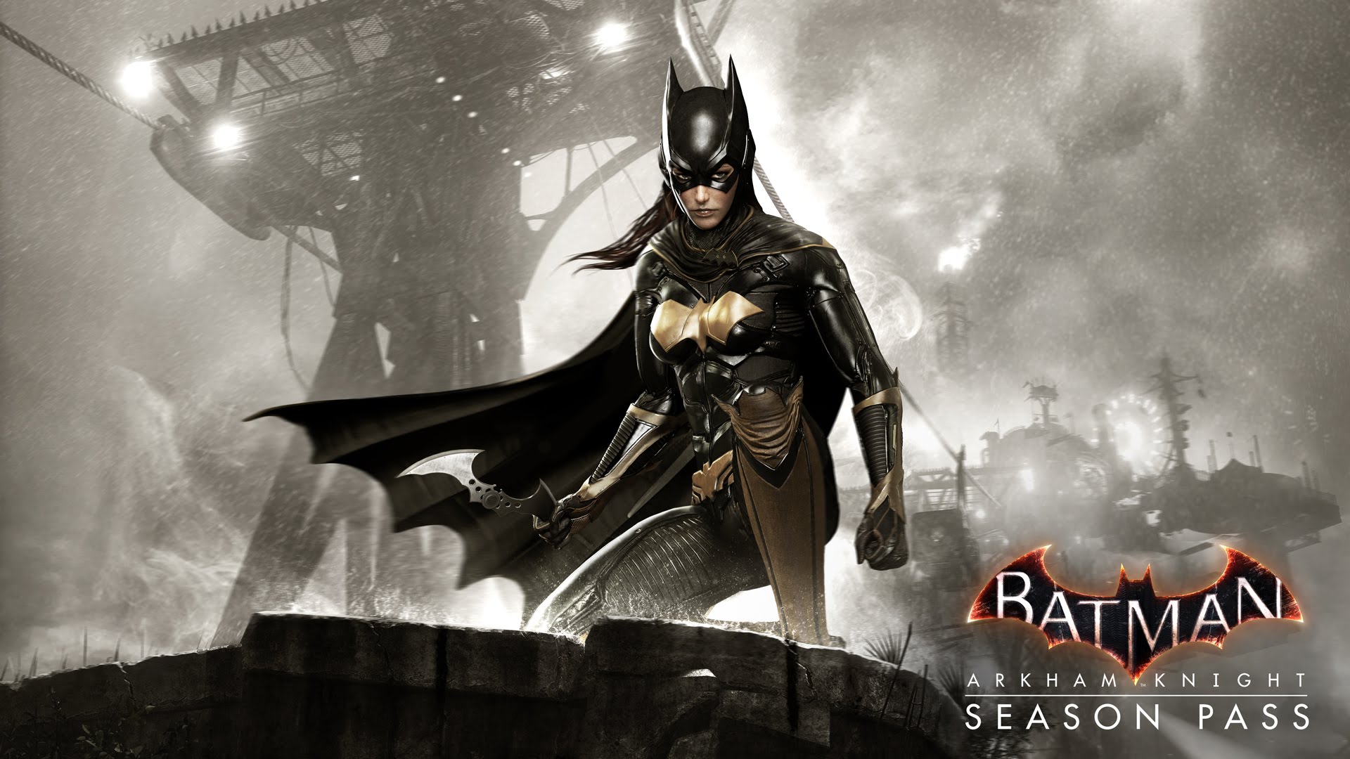 Batman: Arkham Knight Batgirl