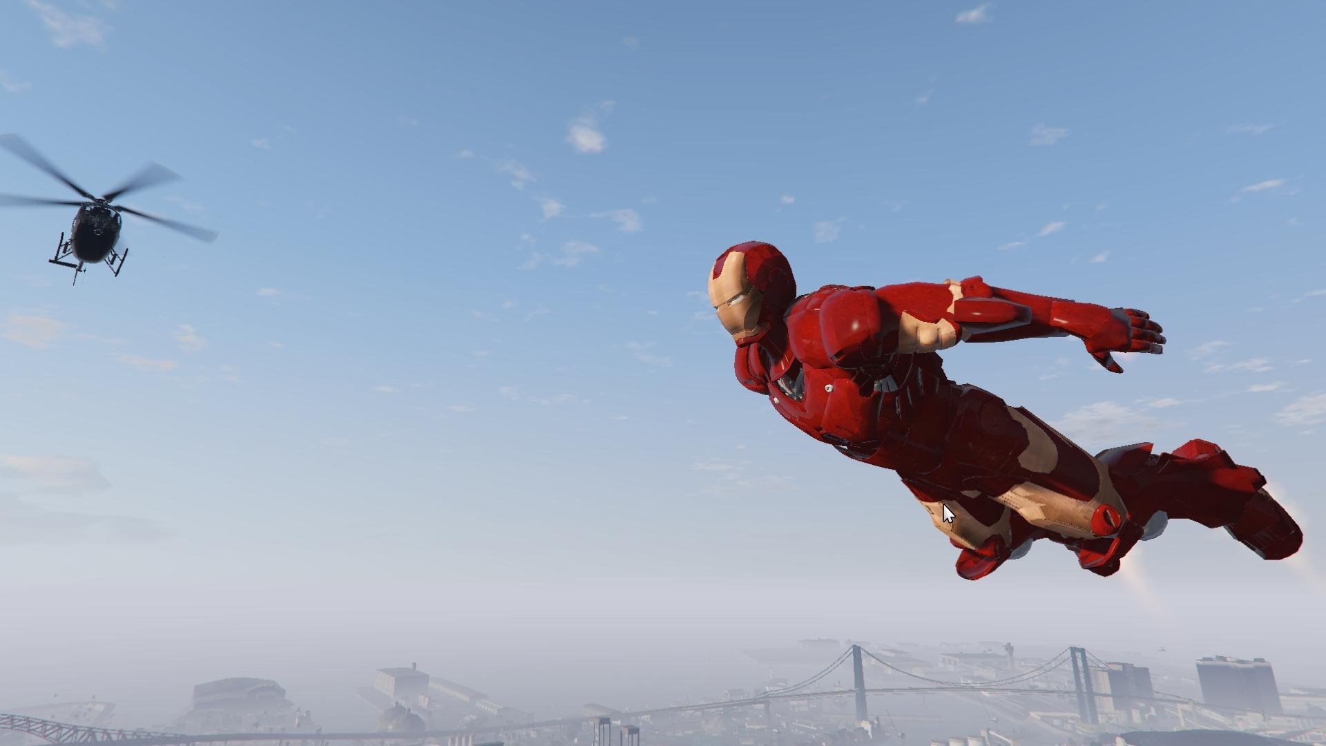 Grand Theft Auto V iron Man