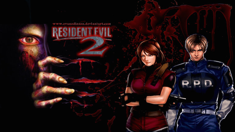 Resident Evil 2 Capcom