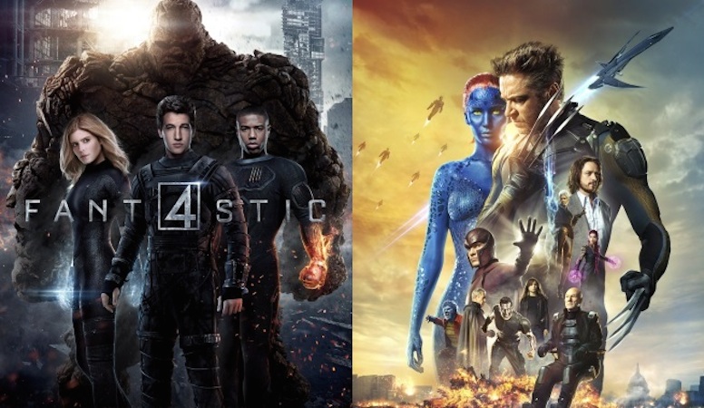 X-Men Fantastic Four