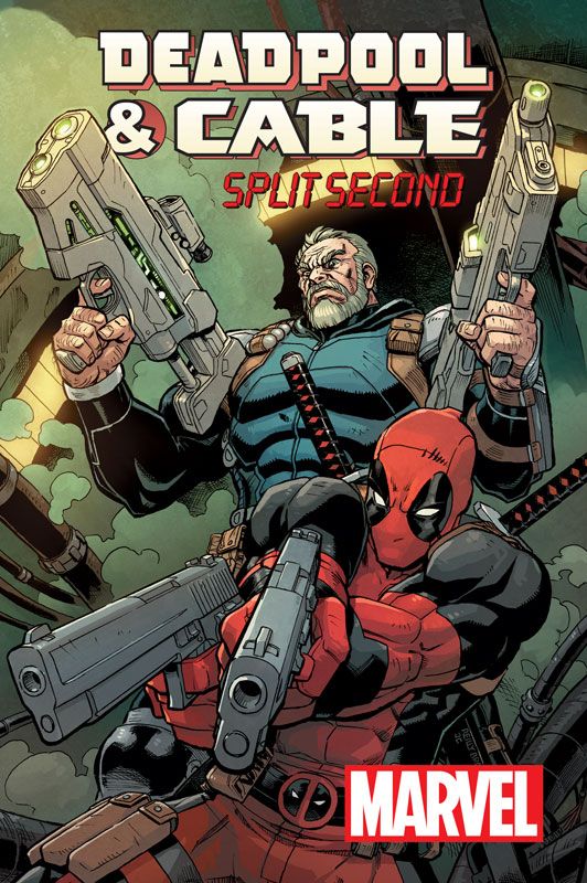 Carátula oficial de Deadpool & Cable: Split Second