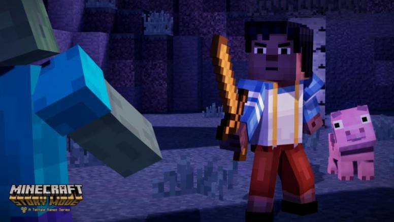 Minecraft Story Mode