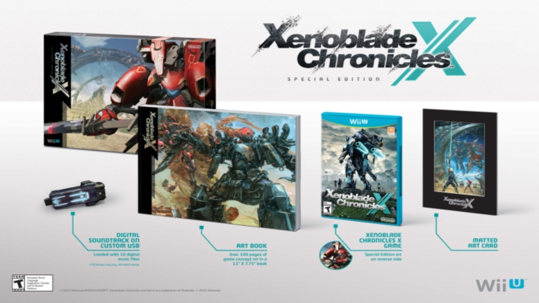 Xenoblade Chronicles X Wii U Special Edition