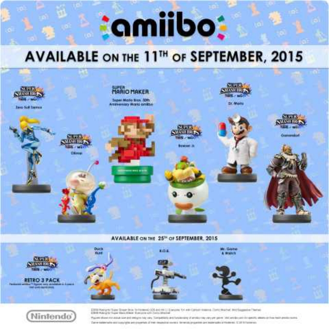 amiibo-septiembre-2015