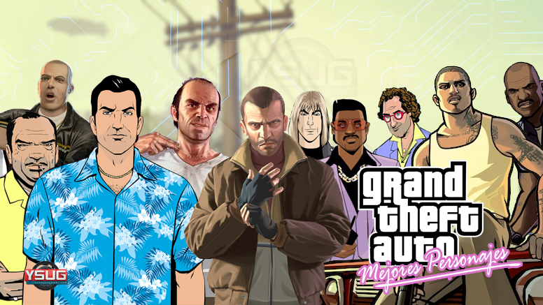 GTA: Ranking de TODOS os protagonistas