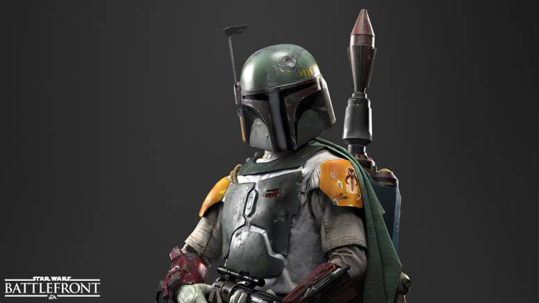 Boba Fett Star Wars Battlefront