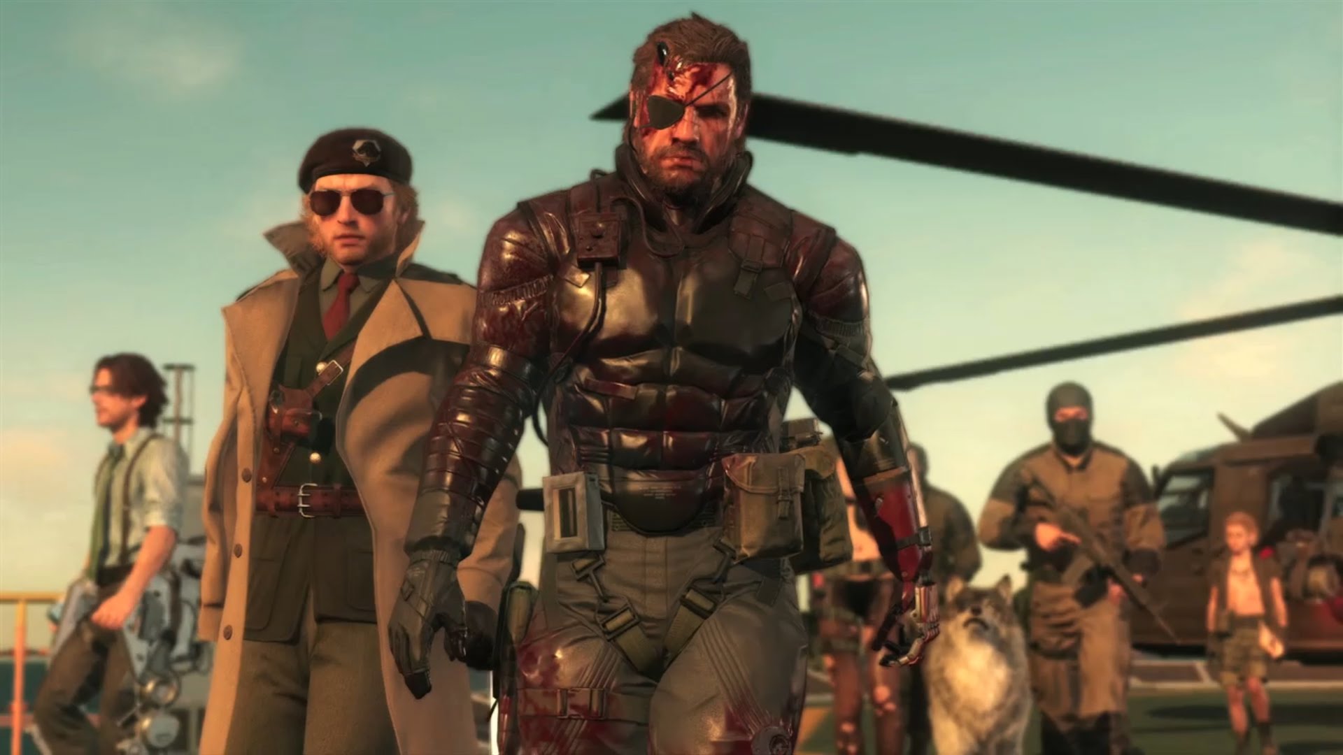 Metal Gear Solid Konami