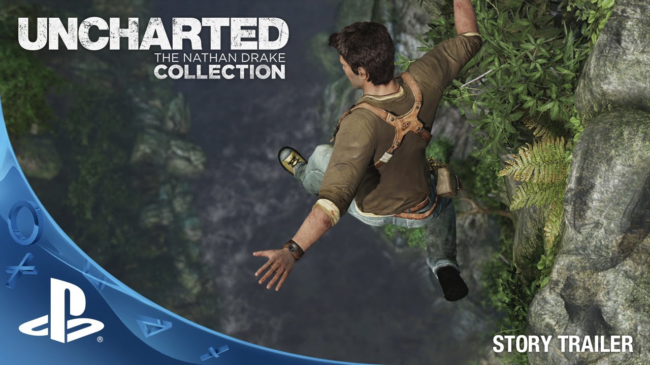 Uncharted: The Nathan Drake Collection Golden Abyss