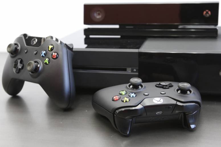 Xbox One Kinect Microsoft
