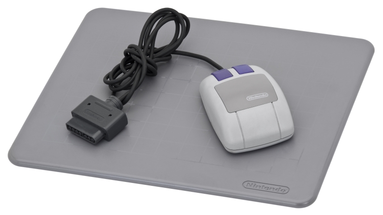 SNES-Mouse-and-Pad