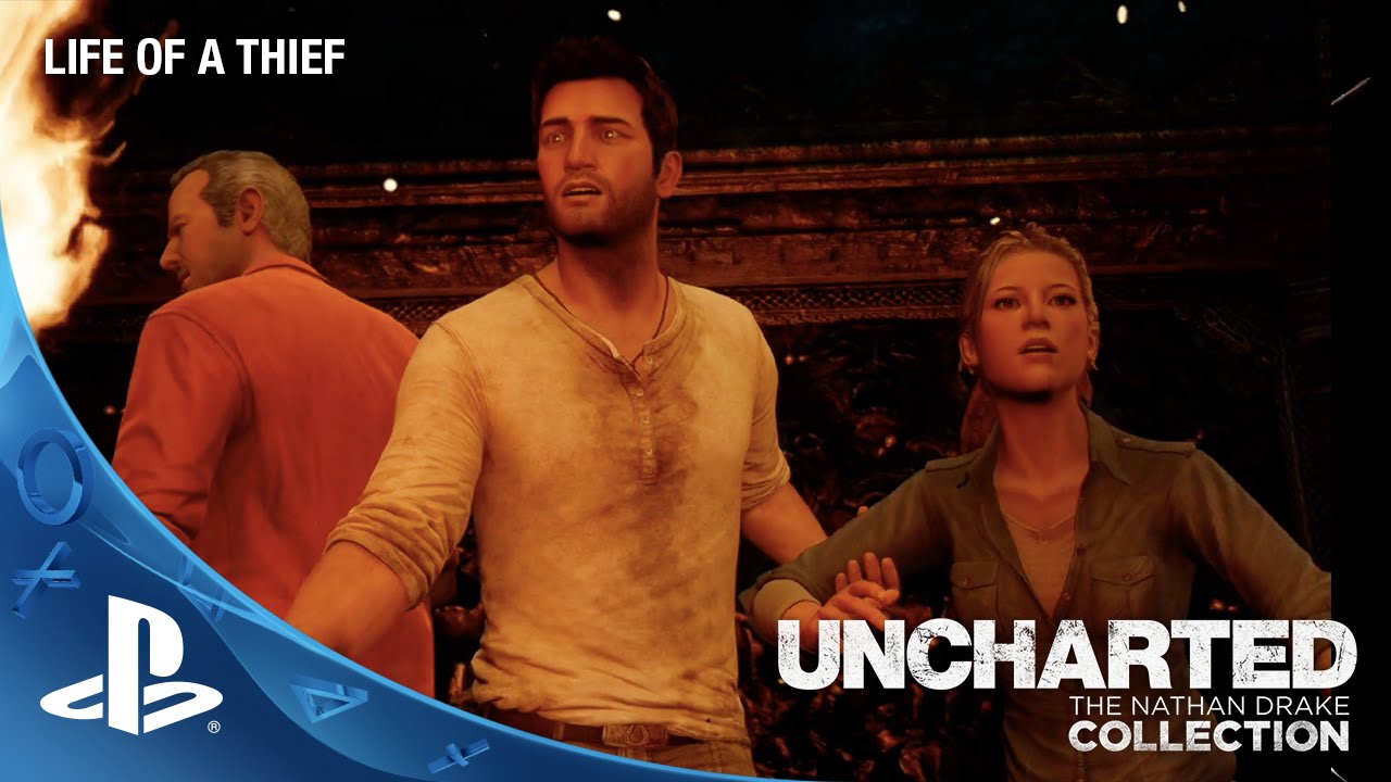 Uncharted Nathan Drake