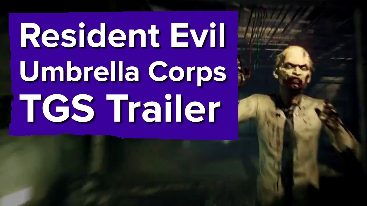 Resident Evil Umbrella Corps es anunciado