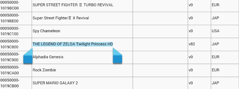 Información relacionada a posible versión HD de The Legend of Zelda: Twilight Princess (Fuente: Wii U Brew)