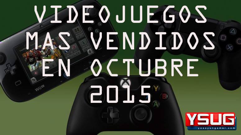 los 10 videojuegos más vendidos en octubre