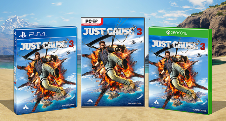 Just Cause 3 Packshot