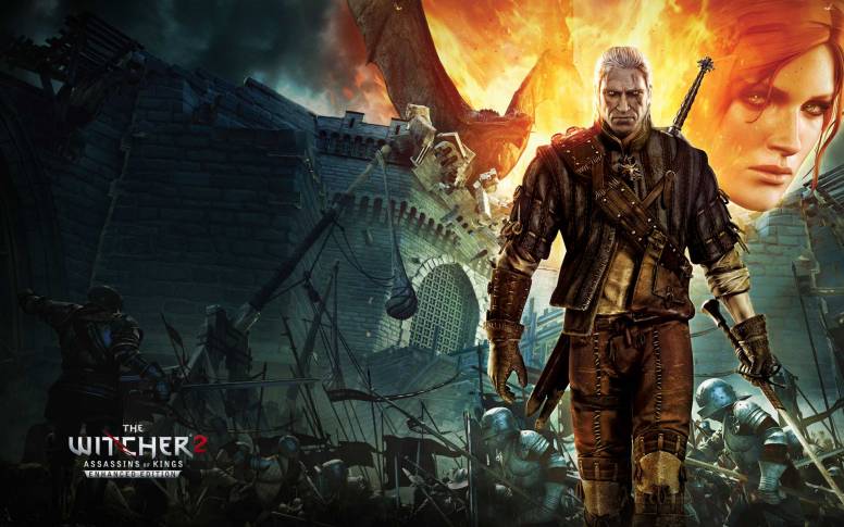 Games with Gold The Witcher 2