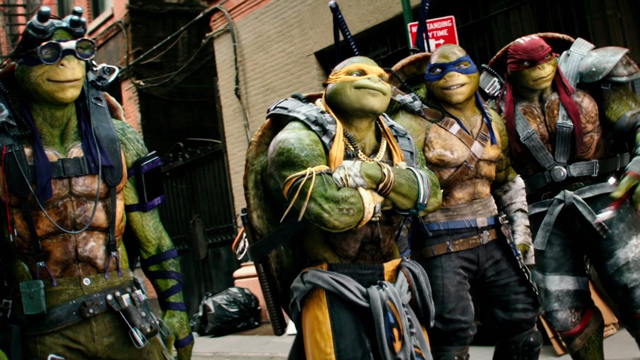 Teenage Mutant Ninja Turtles 2