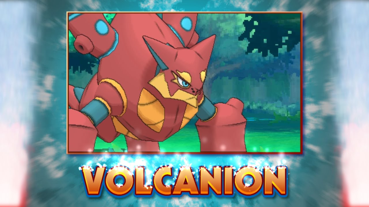 Volcanion es el nuevo Pokémon revelado