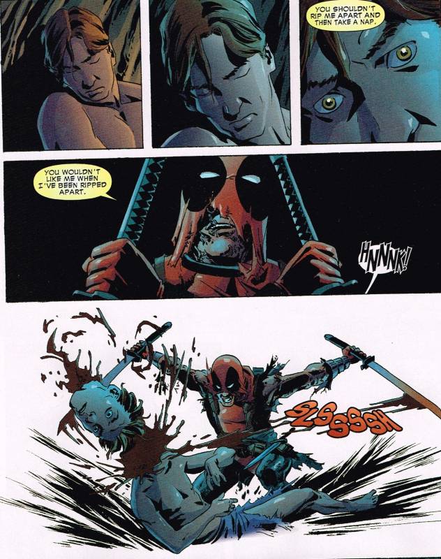 Deadpool Comic