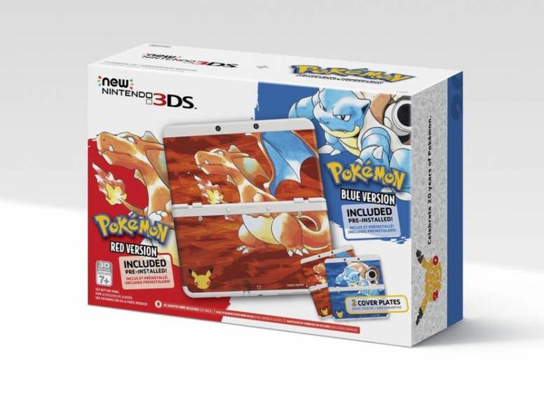 Pokémon New 3DS Bundle