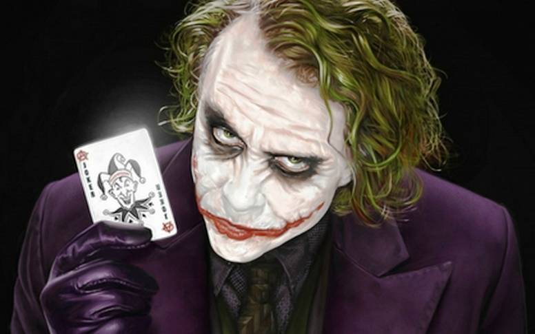 Las 9 mejores frases de Heath Ledger como Joker en The Dark Knight