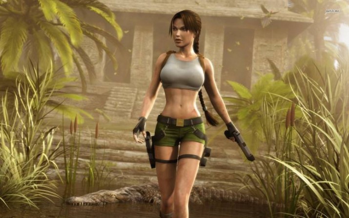 Lara-croft