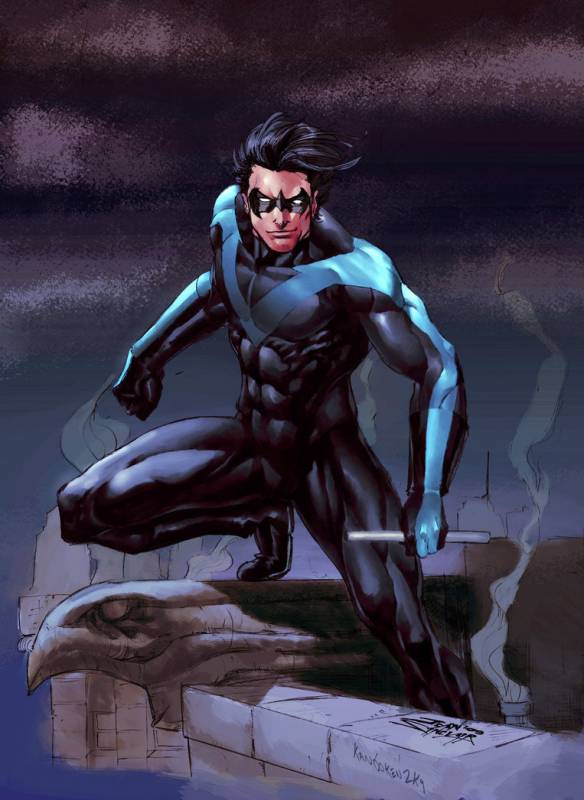 Nightwing-building