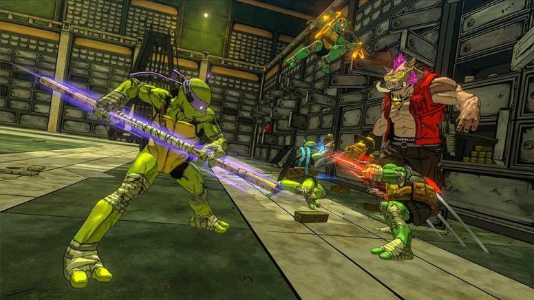 Teenage Mutant Ninja Turtles: Mutants in Manhattan