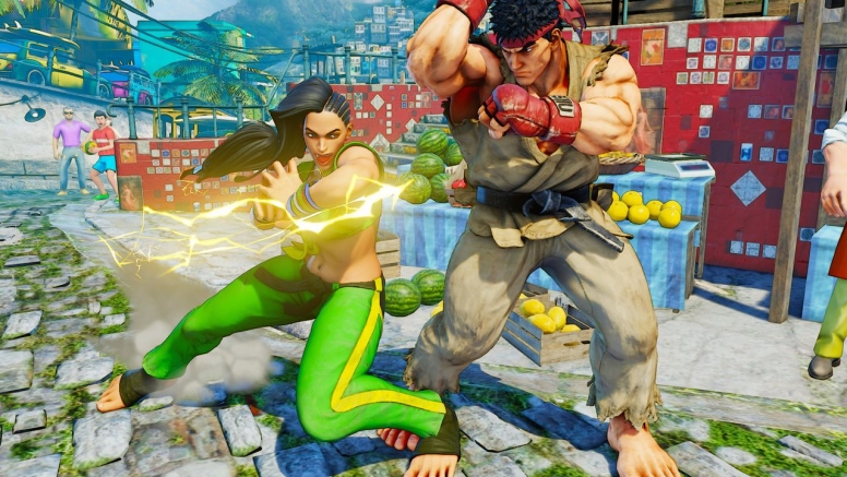 Street Fighter V