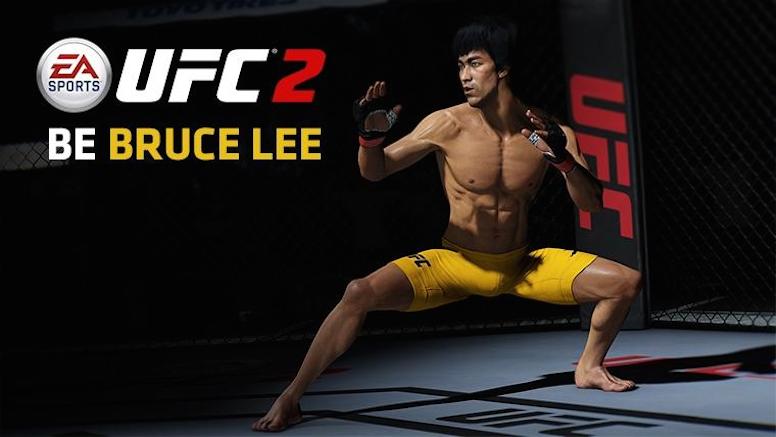 Bruce Lee UFC 2
